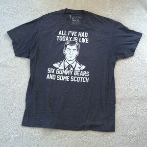 SOLD***Men's Archer t-shirt